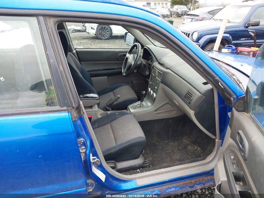 2008 Subaru Forester Sports 2.5X