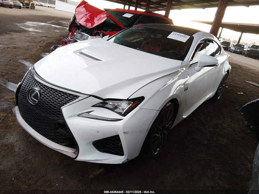 2016 Lexus Rc F