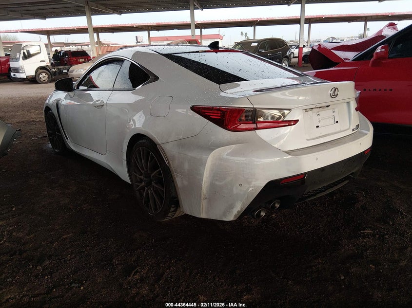 2016 Lexus Rc F