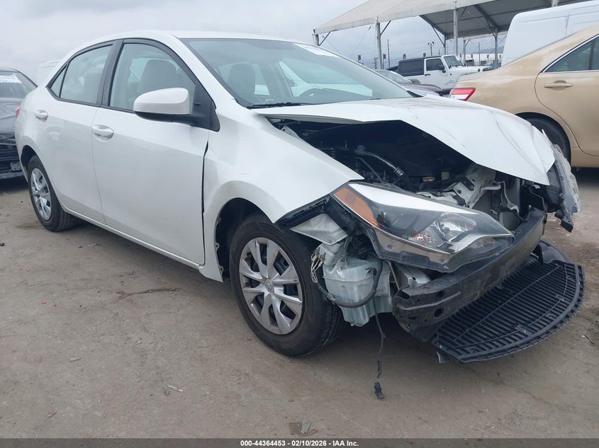 2015 Toyota Corolla Le Eco