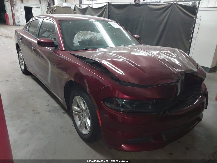 2022 Dodge Charger Sxt Rwd