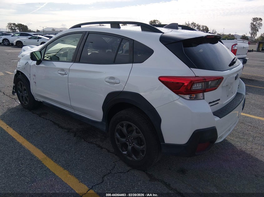 2022 Subaru Crosstrek Sport