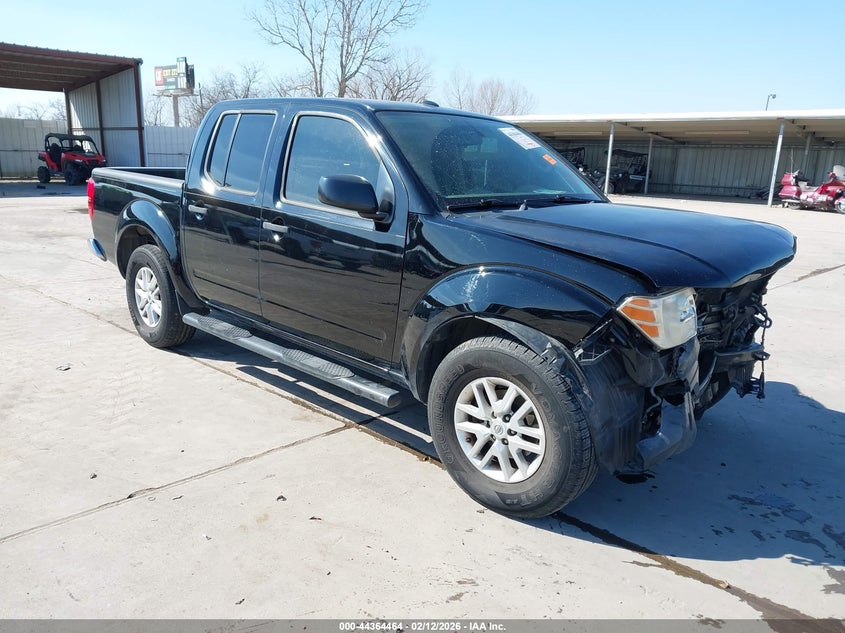 2014 Nissan Frontier Sv