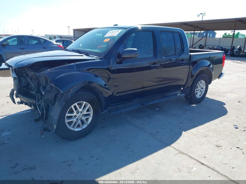 2014 Nissan Frontier Sv