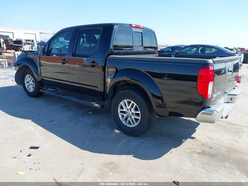 2014 Nissan Frontier Sv