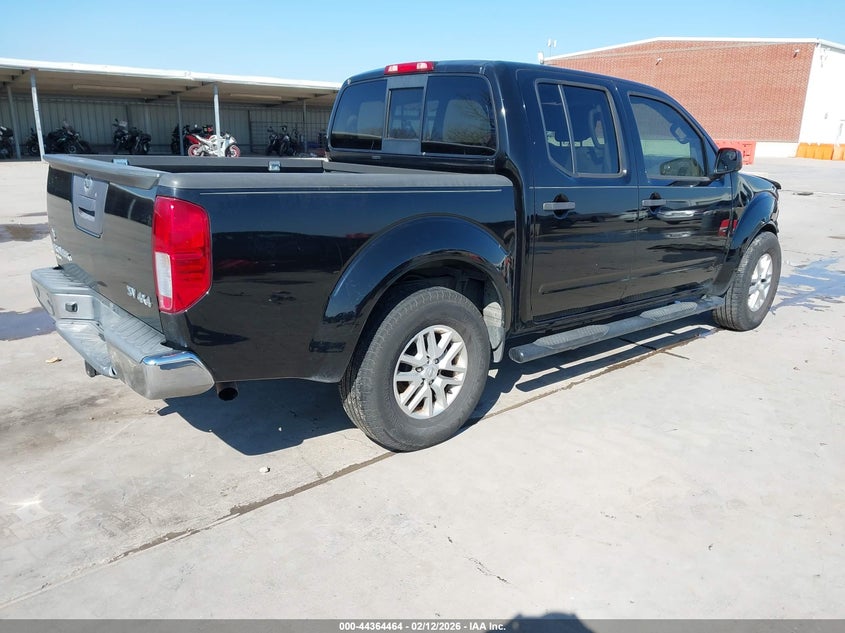 2014 Nissan Frontier Sv