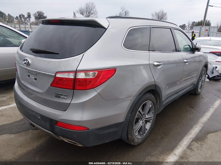 2016 Hyundai Santa Fe Limited