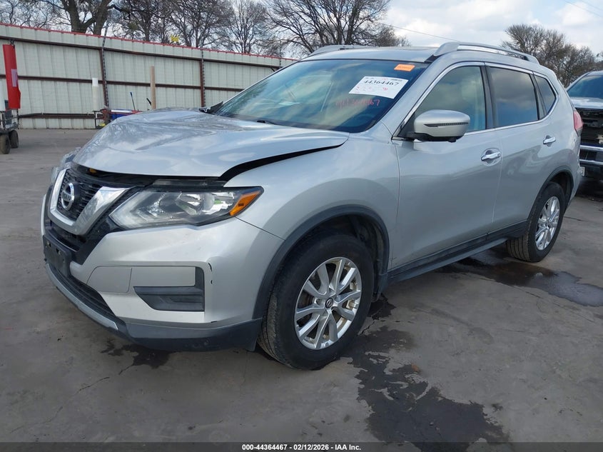 2017 Nissan Rogue Sv