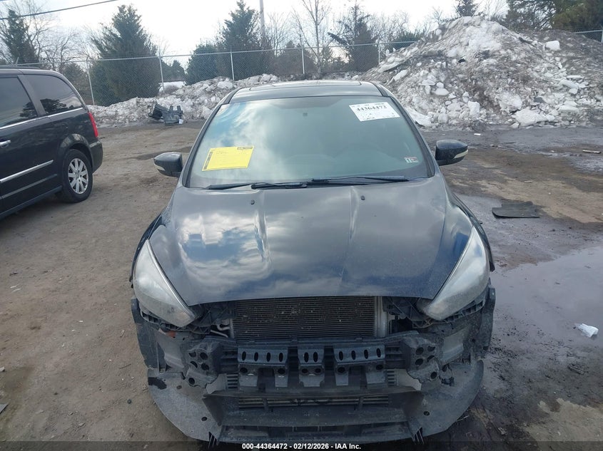 2016 Ford Focus St VIN: 1FADP3L9XGL266620 Lot: 44364472