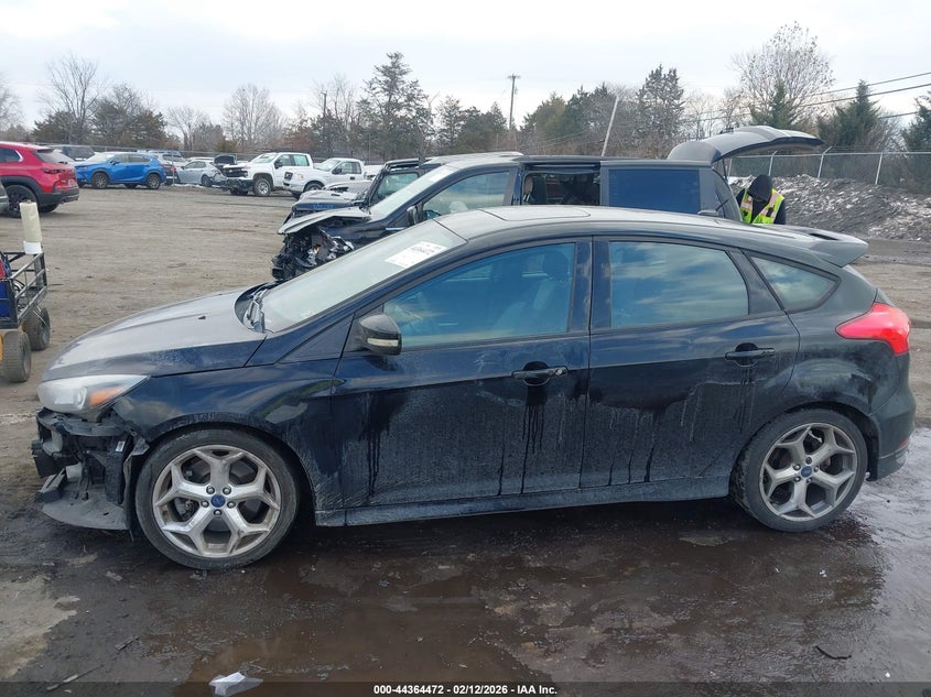 2016 Ford Focus St VIN: 1FADP3L9XGL266620 Lot: 44364472