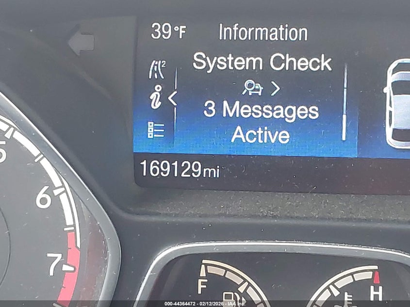 2016 Ford Focus St VIN: 1FADP3L9XGL266620 Lot: 44364472