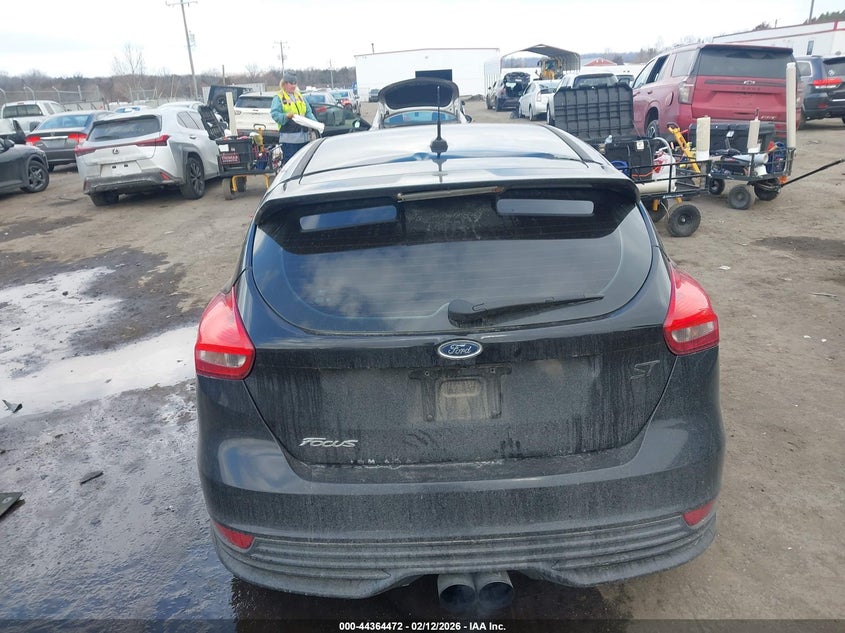 2016 Ford Focus St VIN: 1FADP3L9XGL266620 Lot: 44364472