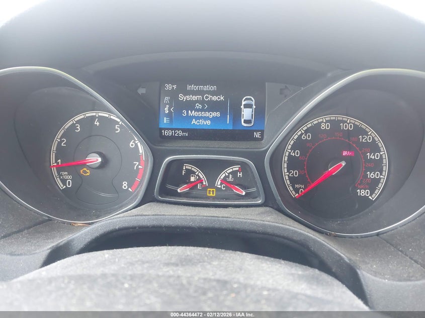 2016 Ford Focus St VIN: 1FADP3L9XGL266620 Lot: 44364472