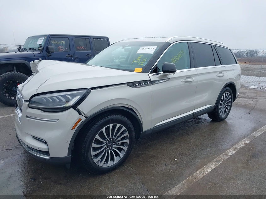 2023 Lincoln Aviator Reserve
