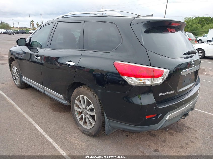 2013 Nissan Pathfinder Sl