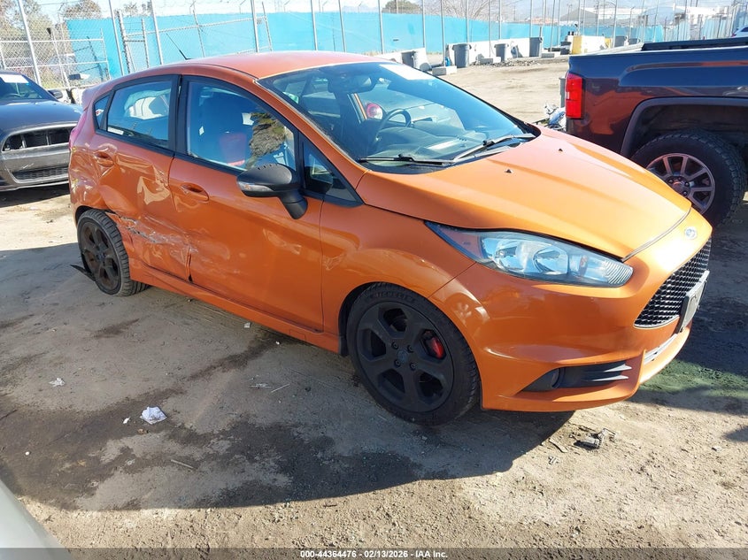 2018 Ford Fiesta St