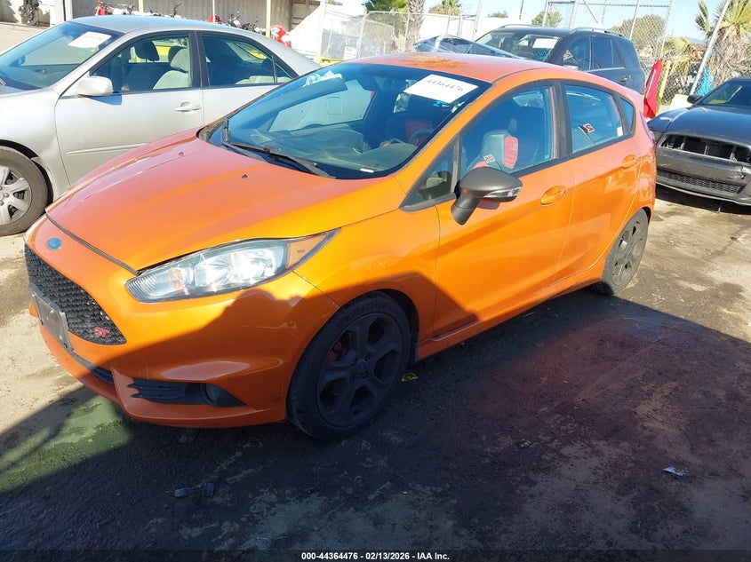 2018 Ford Fiesta St