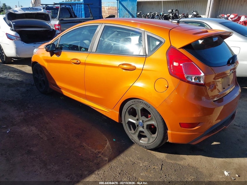 2018 Ford Fiesta St
