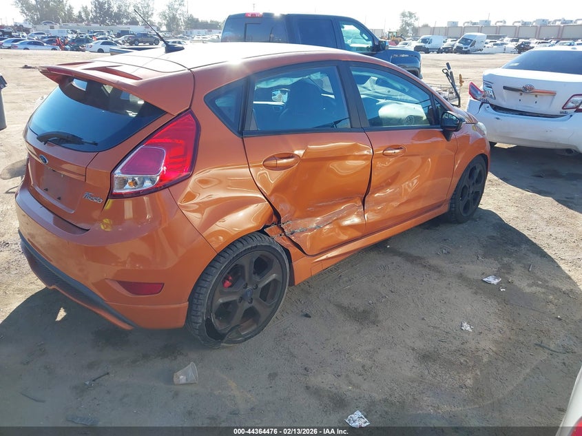 2018 Ford Fiesta St