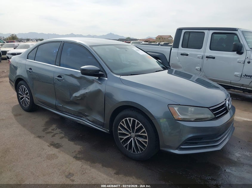 2017 Volkswagen Jetta 1.4T S