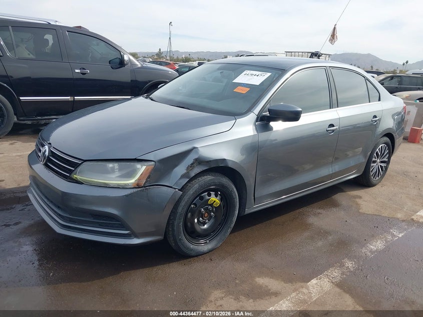 2017 Volkswagen Jetta 1.4T S