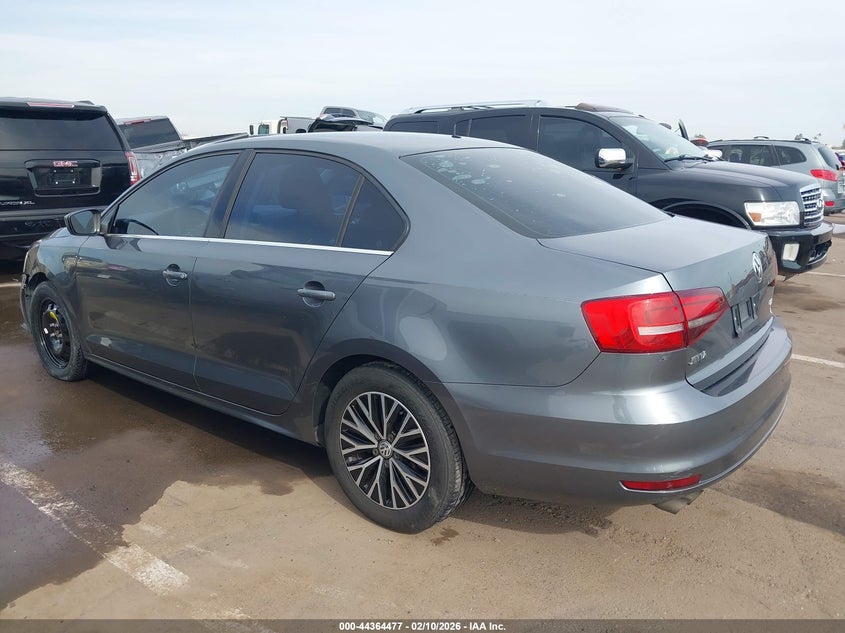 2017 Volkswagen Jetta 1.4T S