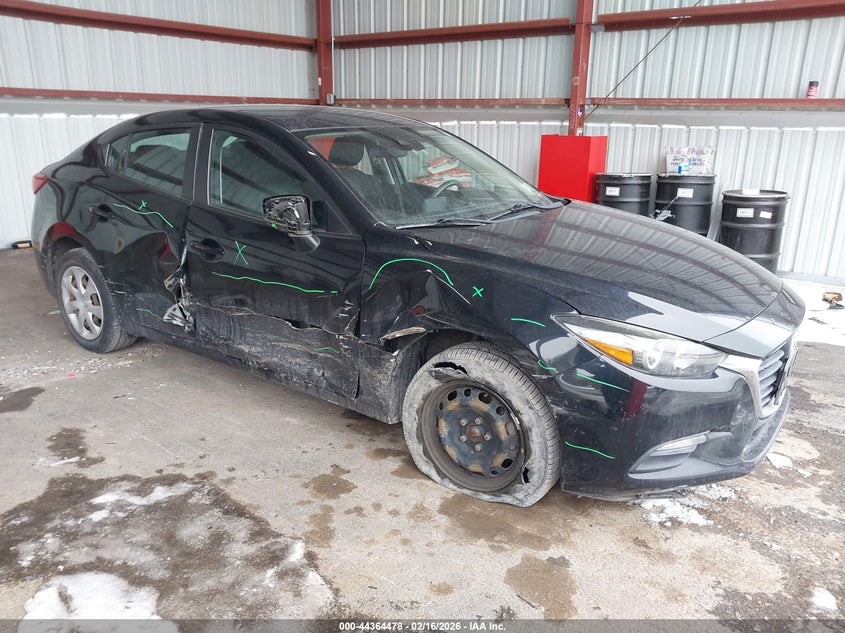 2018 Mazda Mazda3 Sport