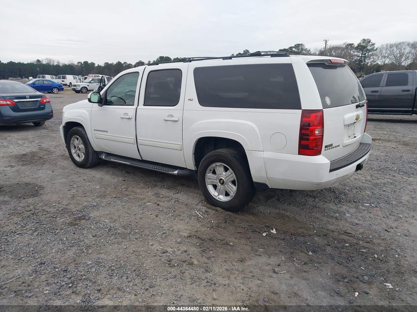 2013 Chevrolet Suburban 1500 Lt