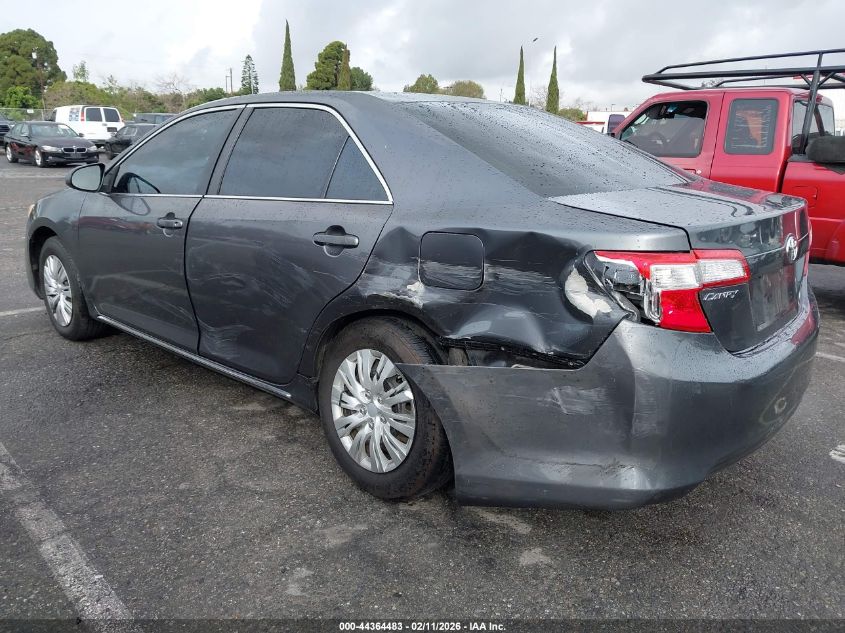 2014 Toyota Camry Le