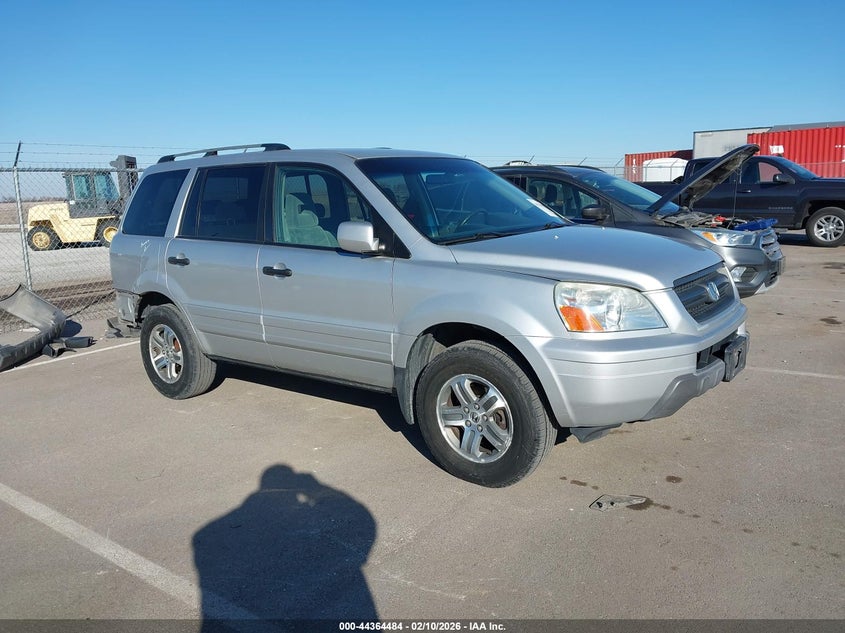 2005 Honda Pilot Ex