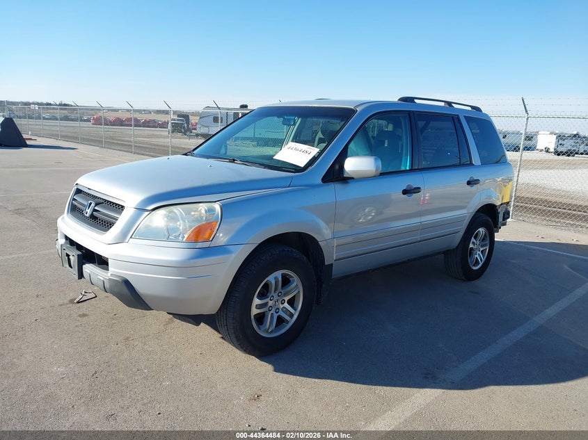 2005 Honda Pilot Ex