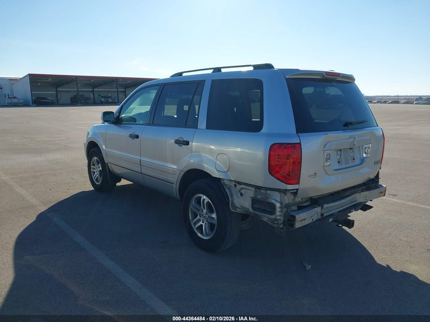 2005 Honda Pilot Ex