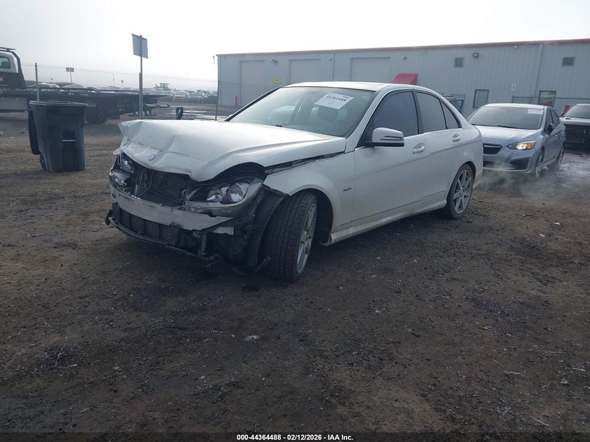 2012 Mercedes-Benz C 250 Sport