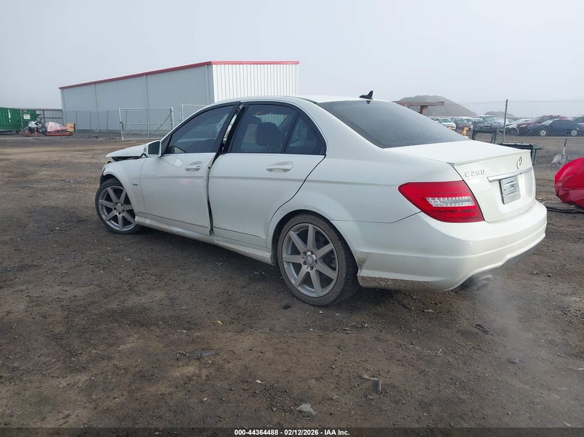 2012 Mercedes-Benz C 250 Sport