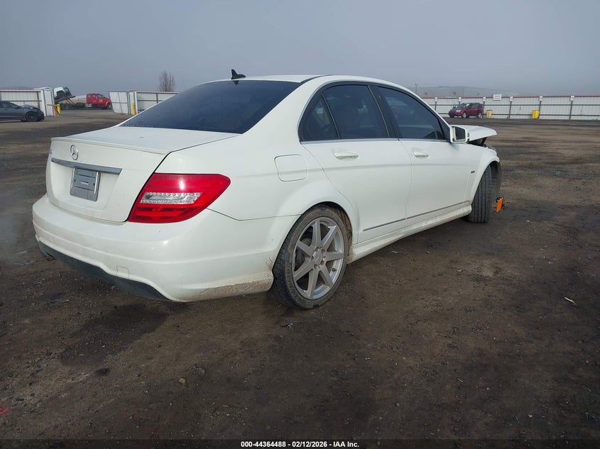 2012 Mercedes-Benz C 250 Sport