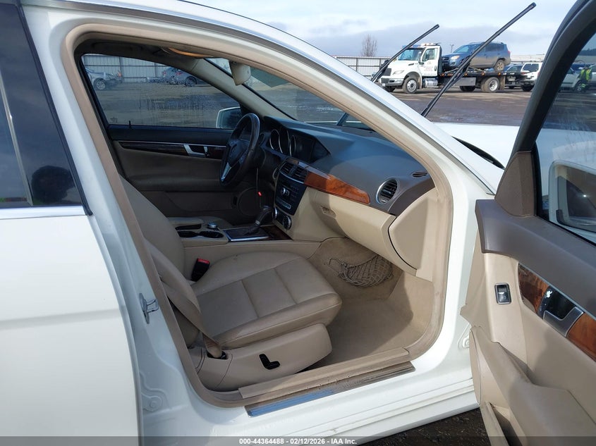 2012 Mercedes-Benz C 250 Sport