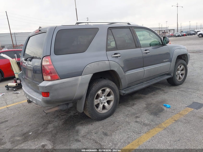 2003 Toyota 4Runner Sr5 Sport V6
