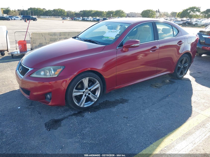 Vin: jthbf5c22b5154697, lot: 44860954, lexus is 250 20112
