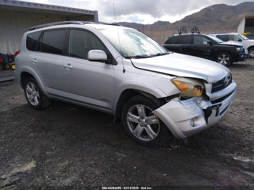 2007 TOYOTA RAV4 SPORT V6