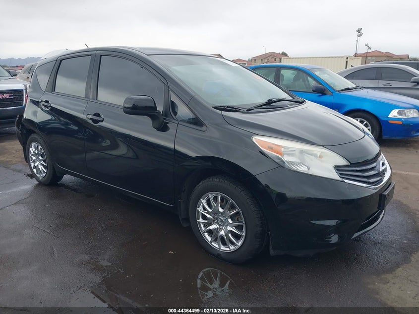 2014 Nissan Versa Note Sv