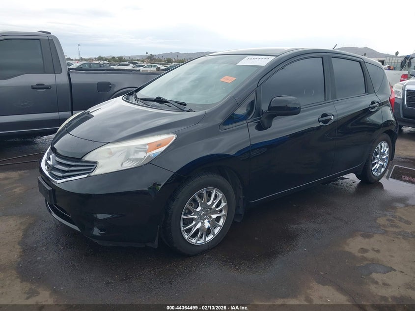 2014 Nissan Versa Note Sv