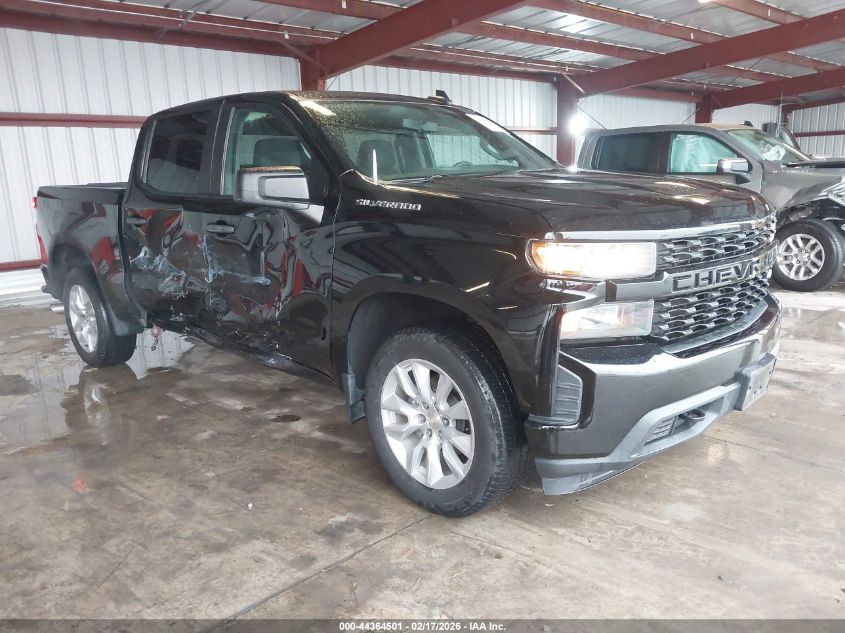 2020 Chevrolet Silverado 1500 2Wd Short Bed Custom