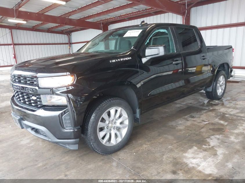 2020 Chevrolet Silverado 1500 2Wd Short Bed Custom