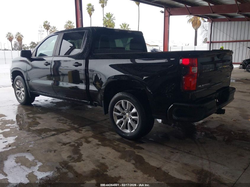 2020 Chevrolet Silverado 1500 2Wd Short Bed Custom