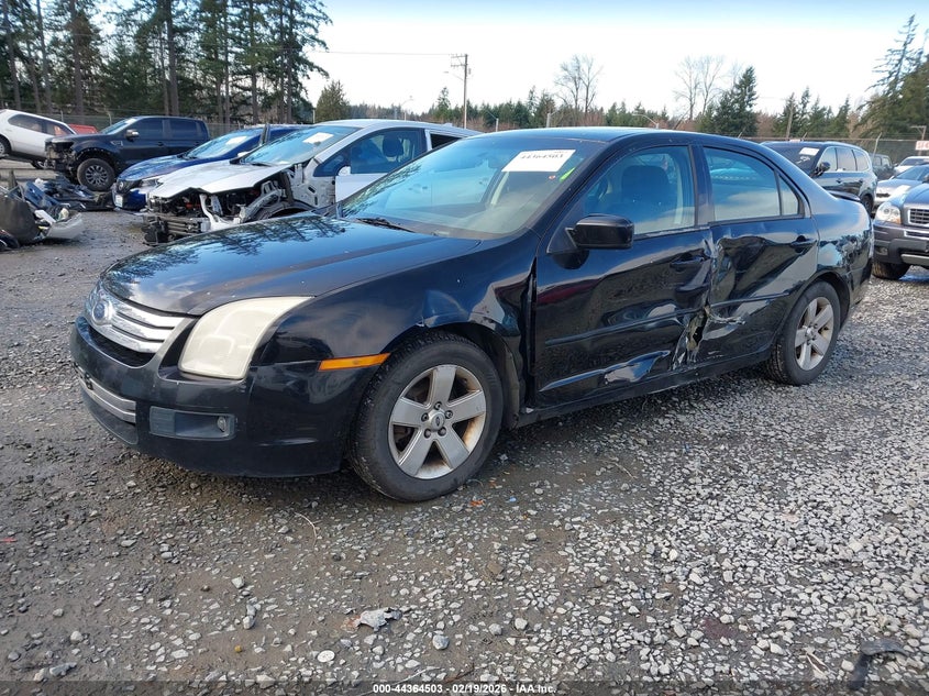 2007 Ford Fusion Se