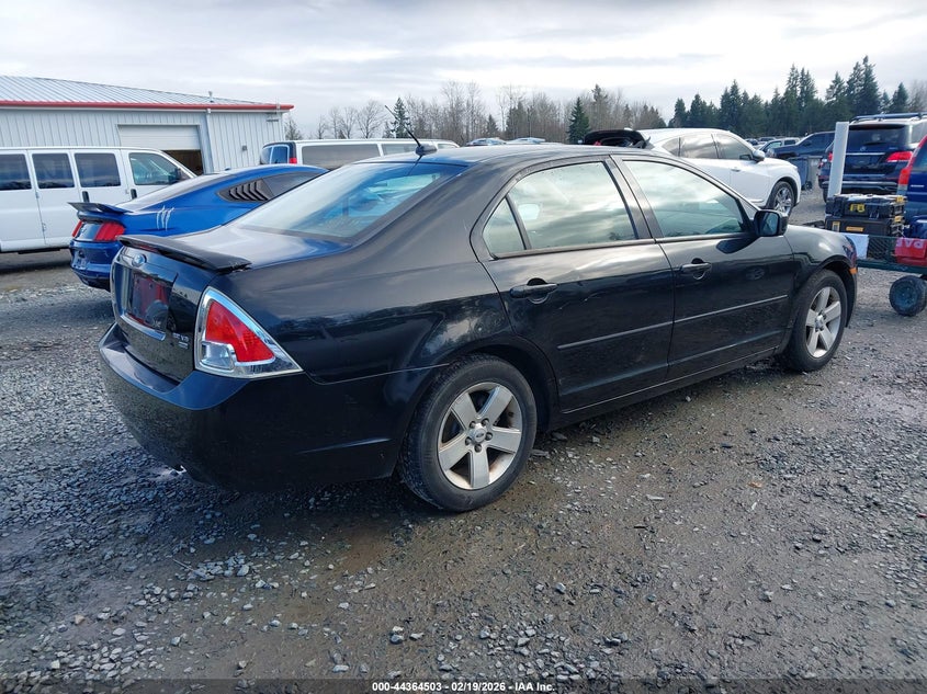 2007 Ford Fusion Se