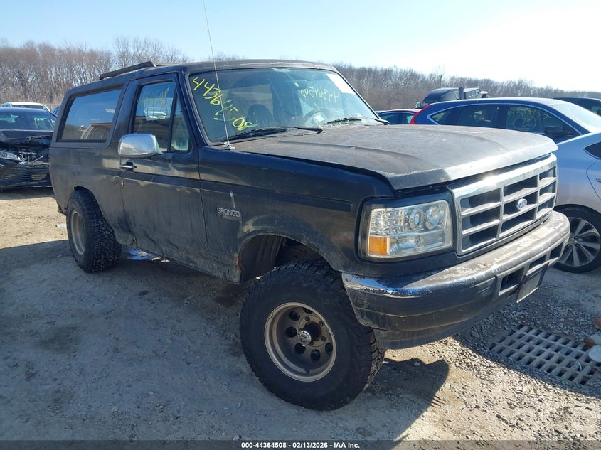 1996 Ford Bronco U100