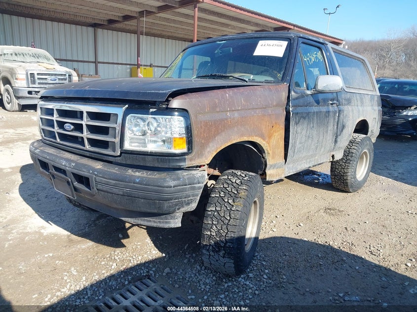 1996 Ford Bronco U100