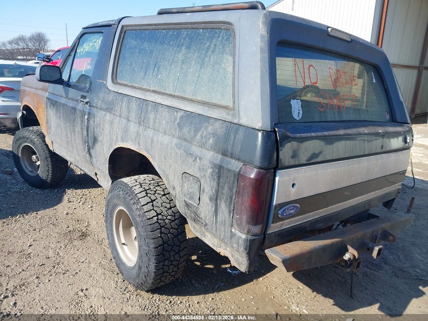 1996 Ford Bronco U100