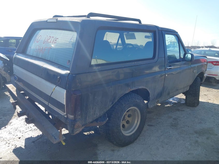 1996 Ford Bronco U100